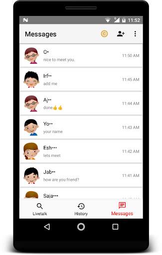 Livetalk - Live Video Chat screenshot 4
