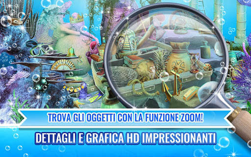 Oceano giochi oggetti nascosti – Caccia al tesoro screenshot 2
