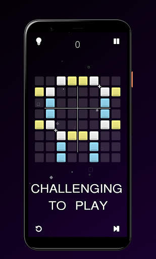 Zen Symmetry: Relaxing Puzzle Game 2 تصوير الشاشة