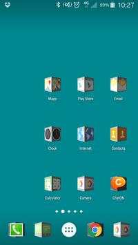 Launcher for Samsung Galaxy J1 screenshot 2