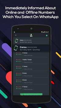 Online Tracker for WhatsApp: App Usage Tracker screenshot 1