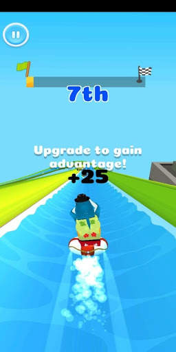 Baby Aqua Shark adventure screenshot 2