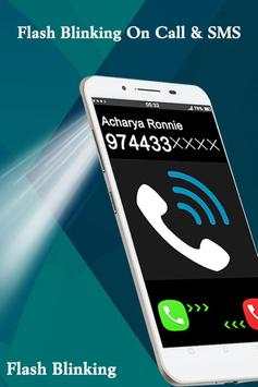 Flashlight Blinking Alert on Call & SMS screenshot 6