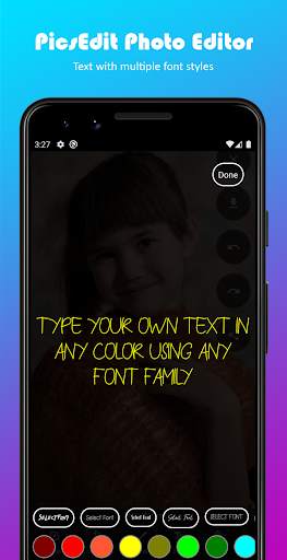 PicsEdit HDR Photo Editor screenshot 7