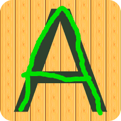ABC Trazar letras, números. Juegos para niños. icon