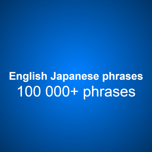 English Japanese offline phrases icon