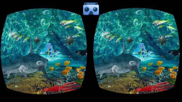 VR Shark Attack Angry Blue Whale screenshot 4