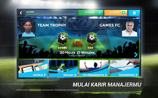 FMU - Football Manager Game screenshot 7