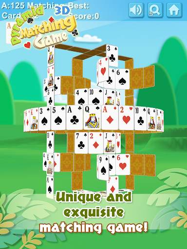 3D Pyramid Matching Game screenshot 6