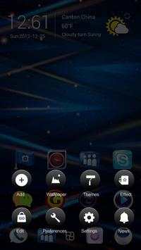 Translucent Go Launcher Theme screenshot 4