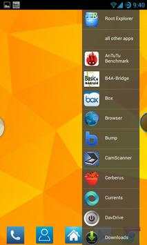 Bubble Launcher XDA (FREE) screenshot 3