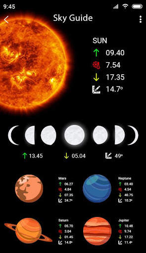 Star Walk - Night Sky Map скриншот 5