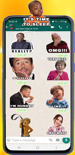 Funny Memes Stickers for Whats screenshot 8