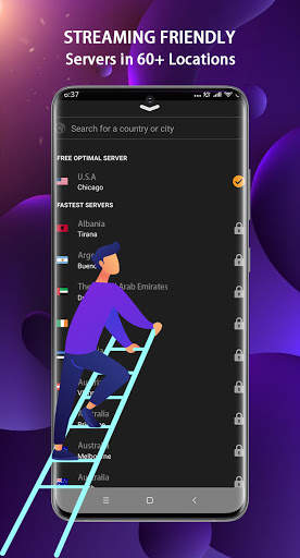Super VPN Master screenshot 3