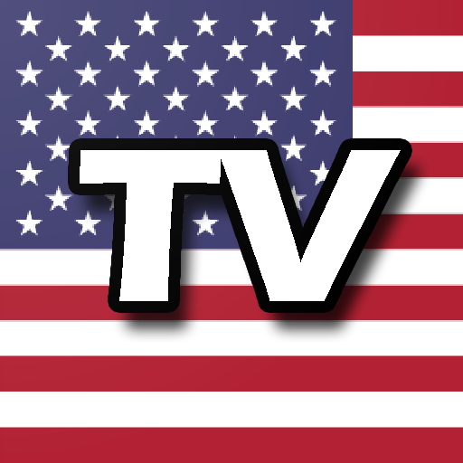 USA TV: IPTV player أيقونة