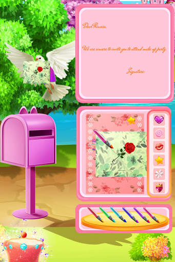 Prince invitation - Dressup game screenshot 2
