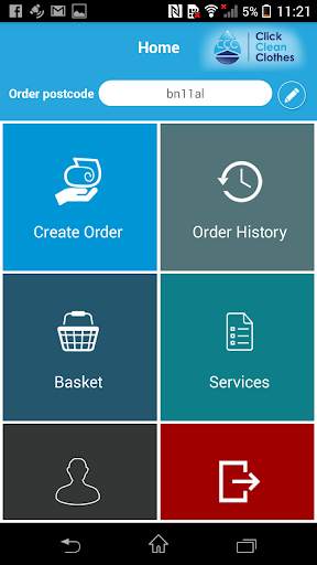 Click Clean Clothes screenshot 2