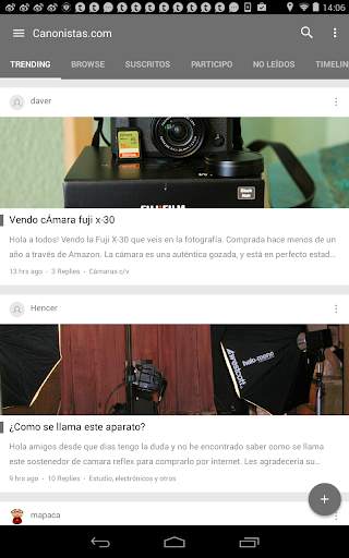 Canonistas screenshot 4
