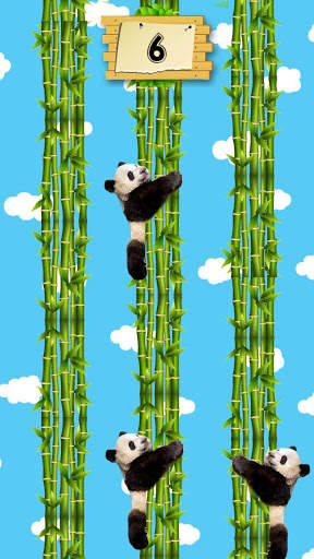 Climbing Panda - Free Offline screenshot 2