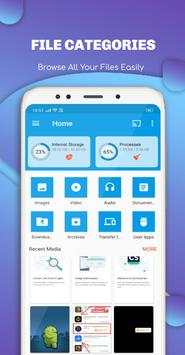 Ex Explorer File Manager for Android screenshot 1