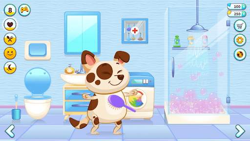 Duddu –สัตว์เลี้ยงเสมือนของฉัน screenshot 1