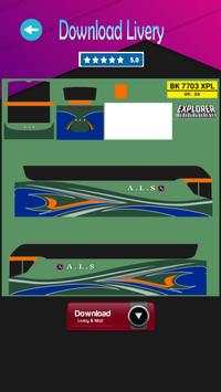 Livery Bus Handoyo Srikandi SHD screenshot 6