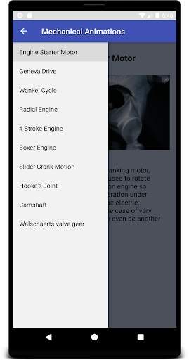 Mechanical Animations - Learn  screenshot 1