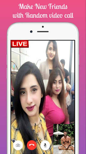 Hot Indian Bhabhi Video Chat скриншот 2