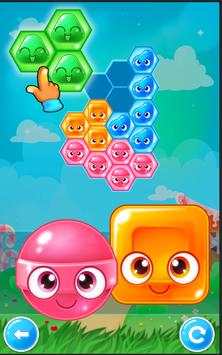 Candy Hexa Blast Puzzles FREE screenshot 5