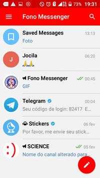 Fono Messenger screenshot 1