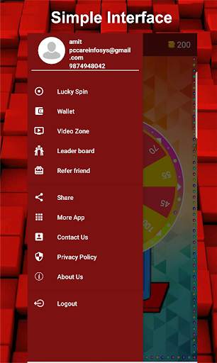 Spin to Win - Unlimited Spin & Earn Cash screenshot 3