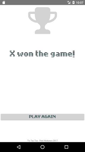 P3's TicTacToe screenshot 2