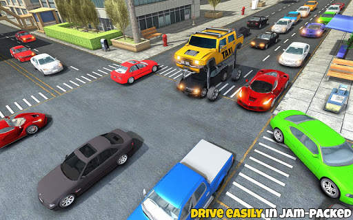 Yellow Cab City Taxi Driver: New Taxi Games screenshot 5