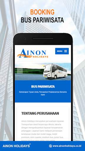 Bus Ainon Holidays screenshot 2