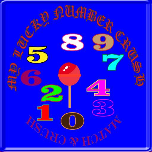 My Lucky Numbers Crush 64