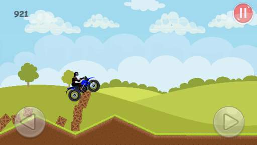 jeu de motocross screenshot 3
