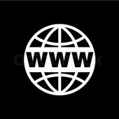 BLACK BROWSER icon