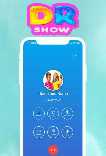 Diana and Roma Call and Chat Simulator screenshot 3