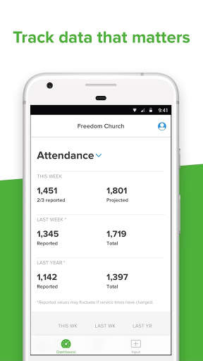 Church Metrics скриншот 1