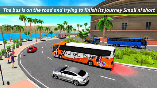 Game Menurunkan Bus Simulator Perguruan Tinggi screenshot 15