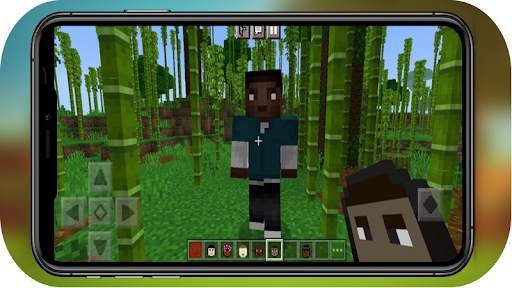 Craft Theft Auto mod Minecraft screenshot 1