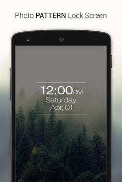 Photo Pattern Lock Screen screenshot 8