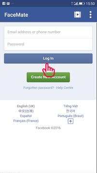 FaceMate Facebook Video Downloader screenshot 1