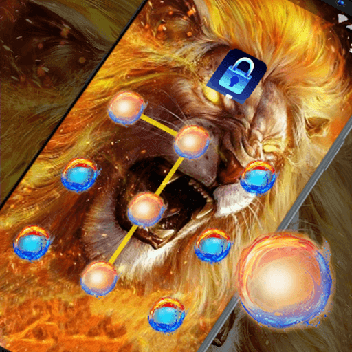Roar Lion - App Lock Master Theme icon