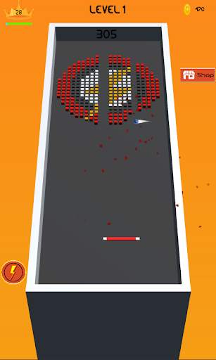 Bricks Breaker 3D:Many Bricks screenshot 7