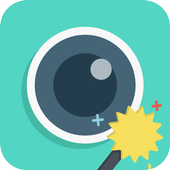 Bilder Bearbeiten mit Text, Fotobearbeitung App icon