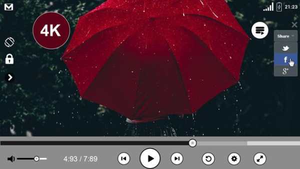4K Video Player - Full HD Video Player screenshot 2