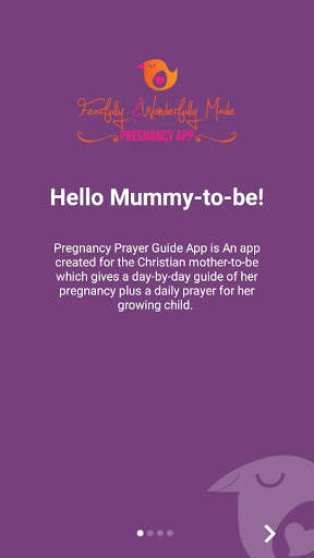 Pregnancy Prayer Guide App screenshot 4