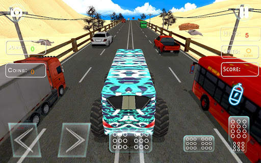Highway Traffic Bus Racing: Bus Driving Free Games screenshot 5