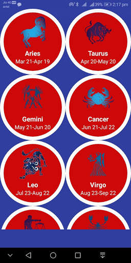 My Horoscope screenshot 2